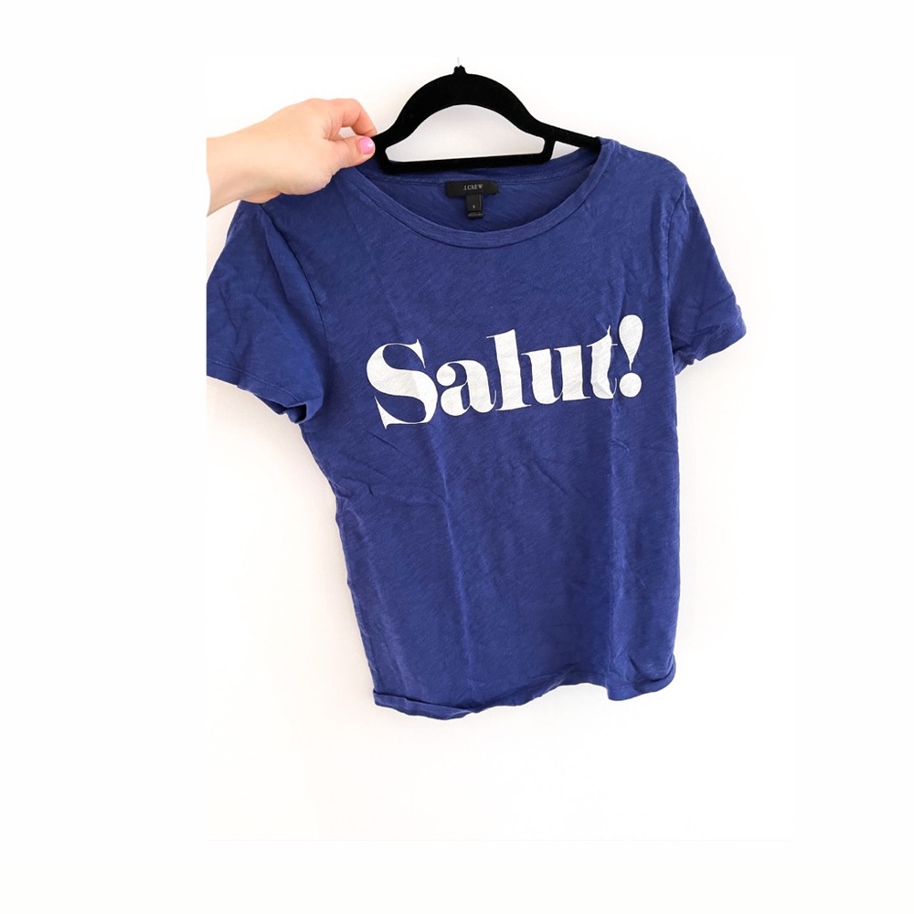 Salut! Tee from J. Crew